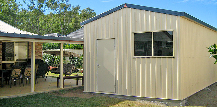 Small Garage Doors for Sheds